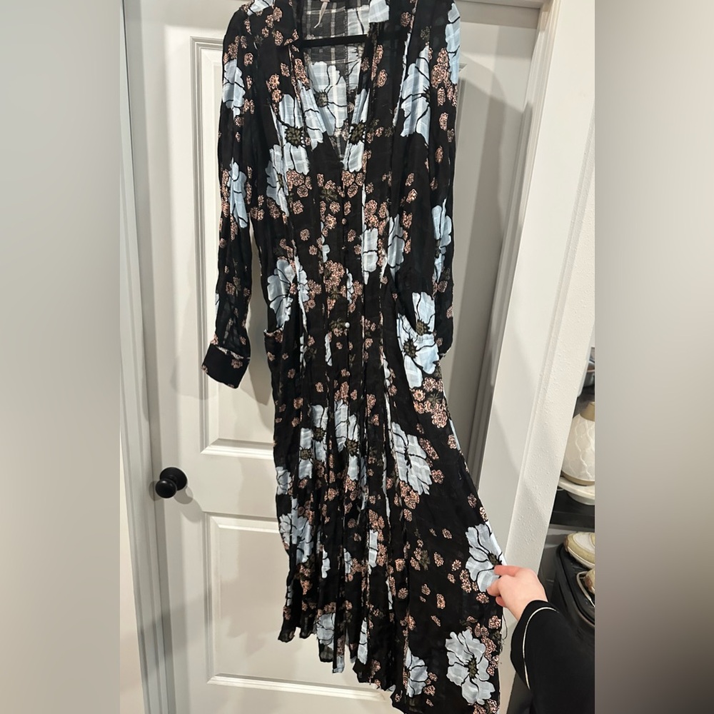 Free People floral maxi 😍